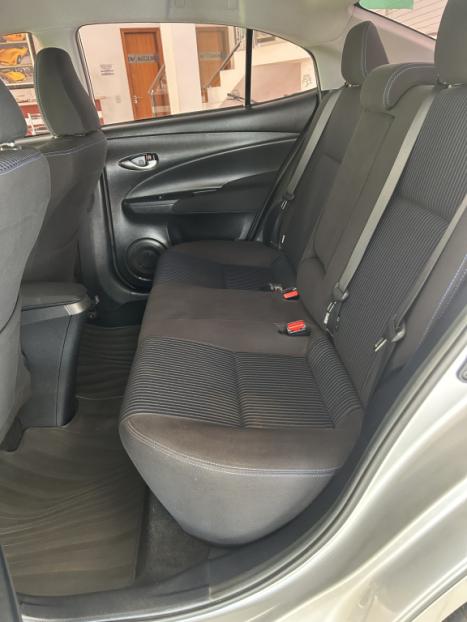 TOYOTA Yaris Sedan 1.5 16V 4P FLEX XL PLUS CONNECT MULTIDRIVE AUTOMÁTICO CVT, Foto 20