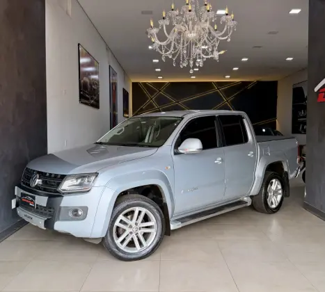 VOLKSWAGEN Amarok 2.0 16V 4X4 CABINE DUPLA  HIGHLINE TURBO INTERCOOLER, Foto 3
