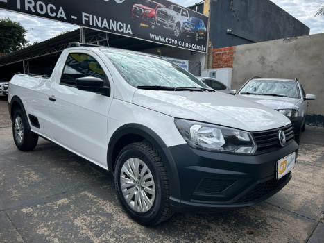 VOLKSWAGEN Saveiro 1.6 16V FLEX MSI ROBUST CABINE SIMPLES, Foto 2