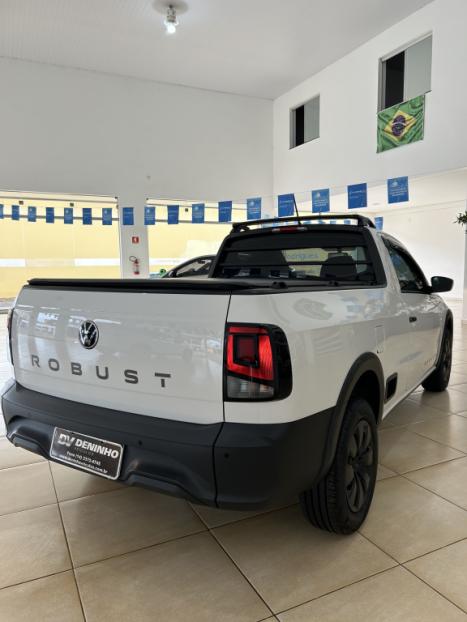 VOLKSWAGEN Saveiro 1.6 16V FLEX MSI ROBUST CABINE SIMPLES, Foto 9