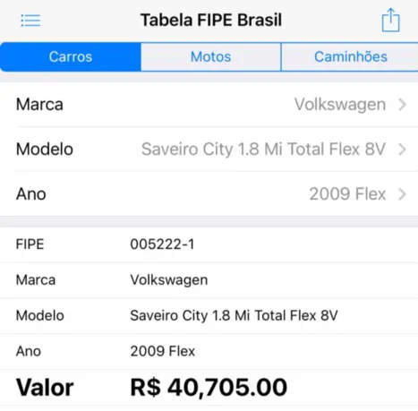 VOLKSWAGEN Saveiro 1.8 G4 FLEX, Foto 8