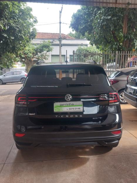 VOLKSWAGEN T-Cross 1.0 4P 200 TSI FLEX SENSE AUTOM�TICO, Foto 3