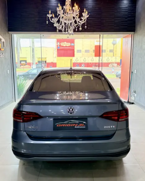 VOLKSWAGEN Virtus 1.0 4P 200 TSI FLEX COMFORTLINE AUTOM�TICO, Foto 5
