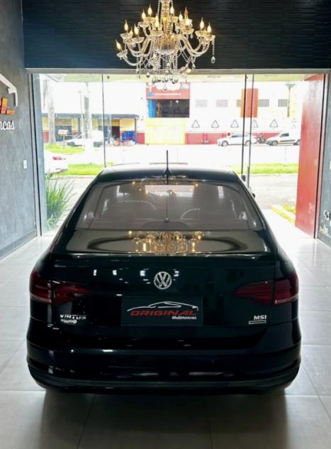 VOLKSWAGEN Virtus 1.6 4P MSI FLEX SENSE AUTOMÁTICO, Foto 5