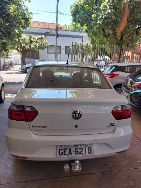 VOLKSWAGEN Voyage 1.6 4P FLEX MSI AUTOMTICO, Foto 4