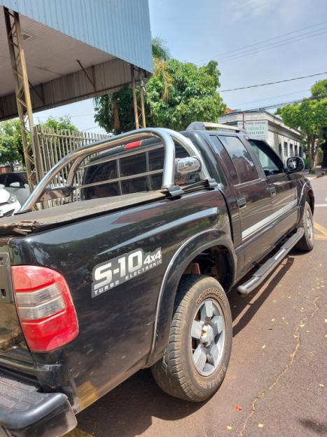 CHEVROLET S10 2.8 12V EXECUTIVE CABINE DUPLA  4X4 TURBO DIESEL, Foto 4