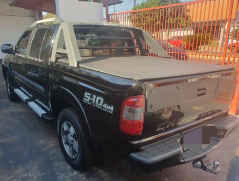 CHEVROLET S10 2.8 12V EXECUTIVE CABINE DUPLA  4X4 TURBO DIESEL, Foto 4