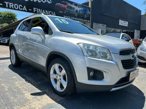 CHEVROLET Tracker 1.8 16V 4P FLEX LTZ AUTOMTICO, Foto 2