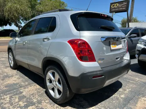 CHEVROLET Tracker 1.8 16V 4P FLEX LTZ AUTOMTICO, Foto 6