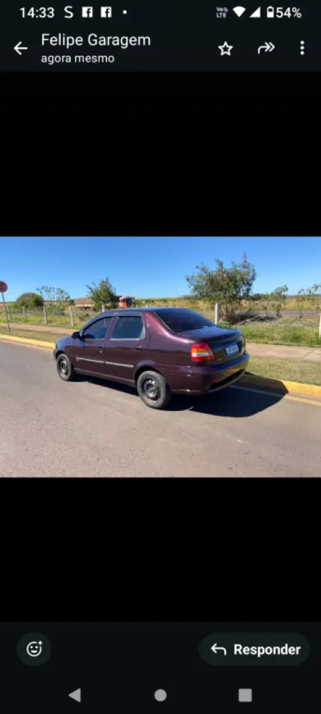 FIAT Siena 1.0 4P ELX, Foto 2