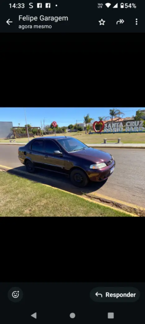 FIAT Siena 1.0 4P ELX, Foto 3