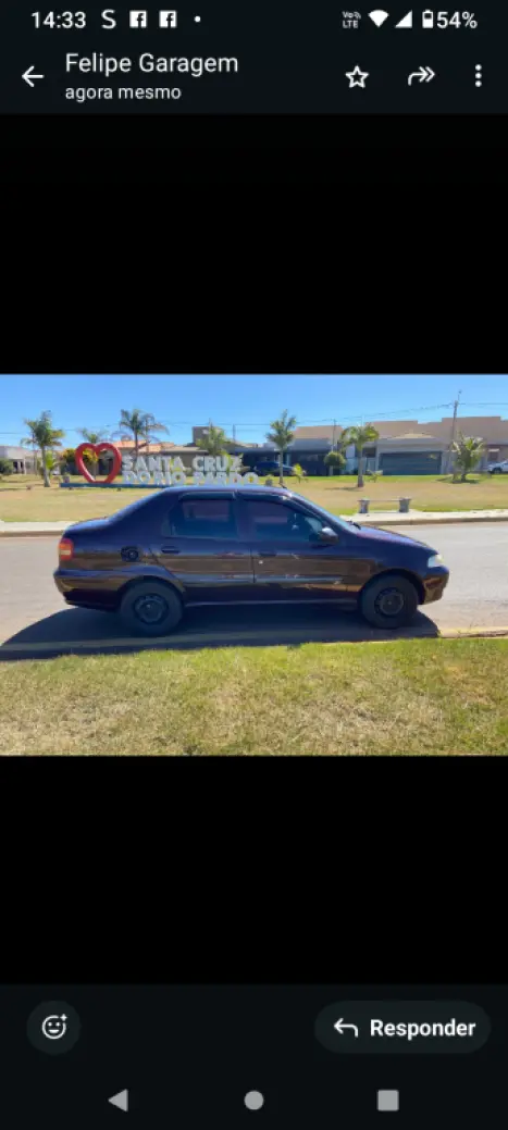FIAT Siena 1.0 4P ELX, Foto 4