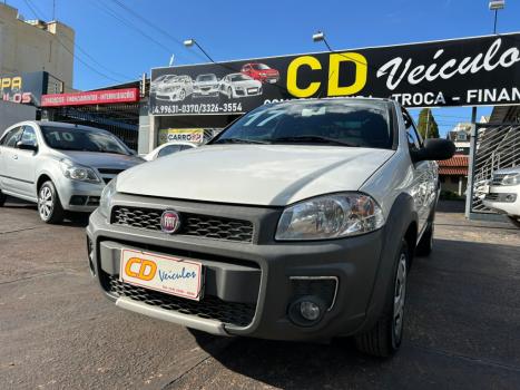 FIAT Strada 1.4 3P FLEX HARD WORKING CABINE DUPLA, Foto 4