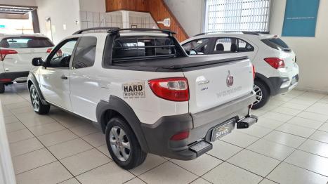 FIAT Strada 1.4 FLEX HARD WORKING CABINE DUPLA, Foto 2