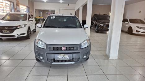 FIAT Strada 1.4 FLEX 3P FREEDOM CABINE DUPLA, Foto 10