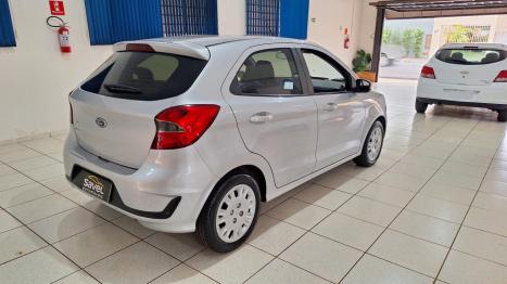 FORD Ka Hatch 1.5 12V 4P TI-VCT SE PLUS FLEX AUTOMTICO, Foto 4