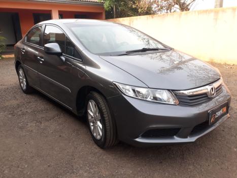 HONDA Civic 1.8 16V 4P FLEX LXS AUTOMTICO, Foto 2