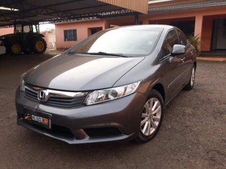 HONDA Civic 1.8 16V 4P FLEX LXS AUTOMTICO, Foto 1