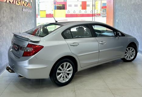 HONDA Civic 1.8 16V 4P FLEX LXS AUTOMTICO, Foto 2