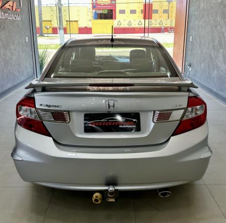 HONDA Civic 1.8 16V 4P FLEX LXS AUTOMTICO, Foto 5