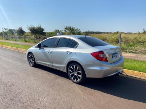 HONDA Civic 1.8 16V 4P FLEX LXL, Foto 3