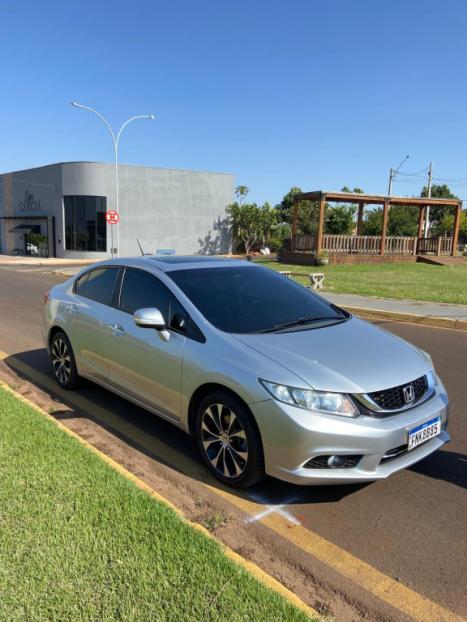 HONDA Civic 1.8 16V 4P FLEX LXL, Foto 4