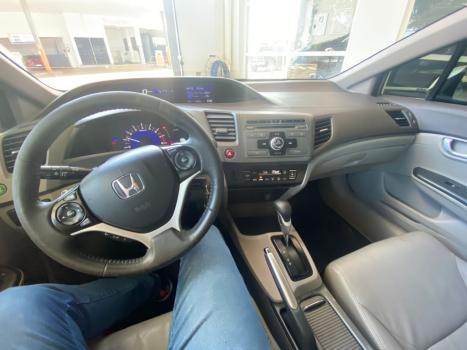 HONDA Civic 2.0 16V 4P FLEX LXR AUTOMTICO, Foto 9