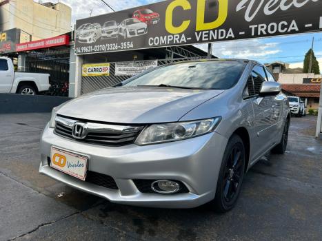 HONDA Civic 2.0 16V 4P FLEX LXR AUTOMTICO, Foto 2