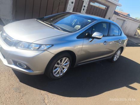 HONDA Civic 2.0 16V 4P FLEX LXR AUTOMTICO, Foto 2