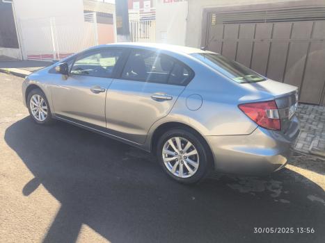 HONDA Civic 2.0 16V 4P FLEX LXR AUTOMTICO, Foto 6