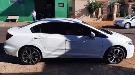 HONDA Civic 2.0 16V 4P FLEX LXR AUTOMTICO, Foto 2