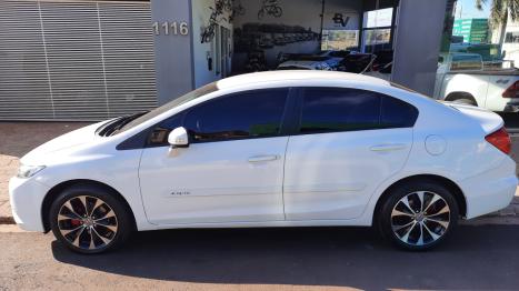 HONDA Civic 2.0 16V 4P FLEX LXR AUTOMTICO, Foto 3