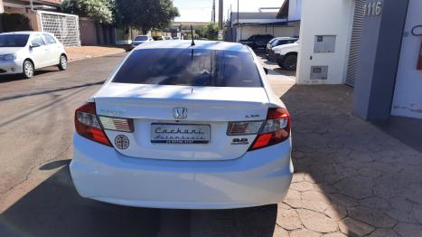 HONDA Civic 2.0 16V 4P FLEX LXR AUTOMTICO, Foto 4