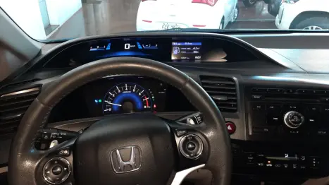 HONDA Civic 2.0 16V 4P FLEX LXR AUTOMTICO, Foto 6