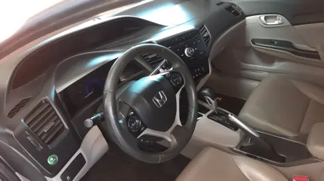 HONDA Civic 2.0 16V 4P FLEX LXR AUTOMTICO, Foto 7