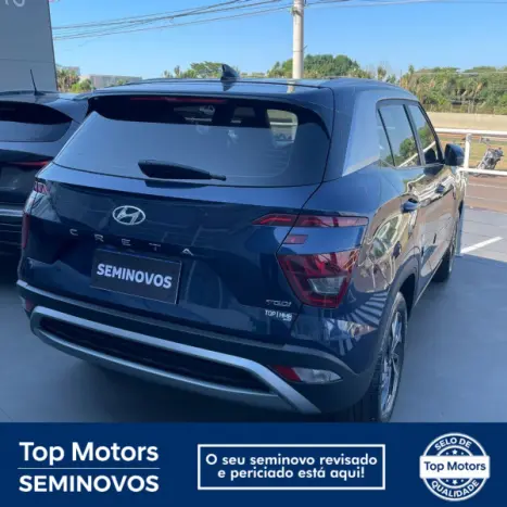 HYUNDAI Creta 1.0 12V 4P FLEX TGDI TURBO LIMITED AUTOMTICO, Foto 6