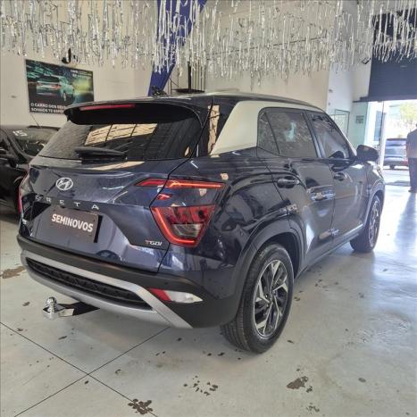 HYUNDAI Creta 1.0 12V 4P FLEX TGDI TURBO PLATINUM AUTOMTICO, Foto 4