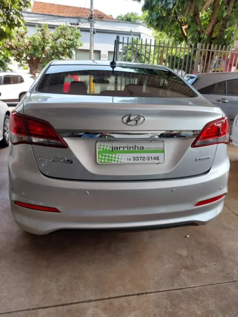 HYUNDAI HB 20 Sedan 1.6 16V 4P FLEX COMFORT AUTOMTICO, Foto 2