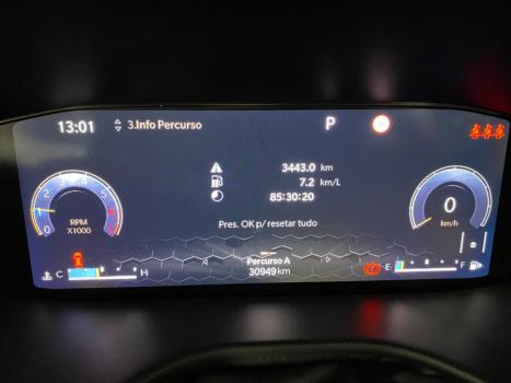 JEEP Commander 1.3 16V 4P FLEX T270 LIMITED TURBO AUTOMTICO, Foto 10