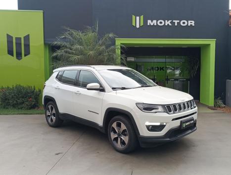 JEEP Compass 2.0 16V 4P LONGITUDE FLEX AUTOMTICO, Foto 2