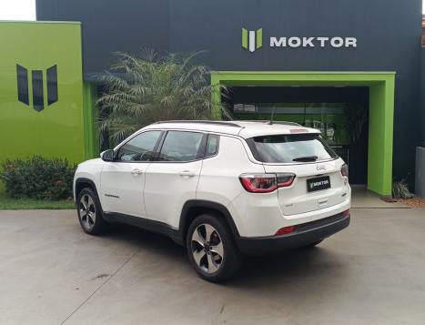 JEEP Compass 2.0 16V 4P LONGITUDE FLEX AUTOMTICO, Foto 4