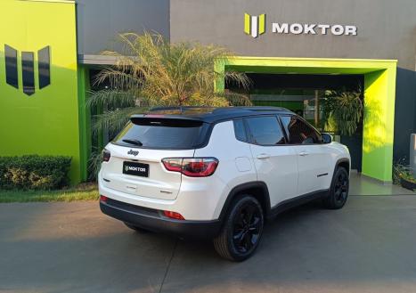 JEEP Compass 2.0 16V 4P NIGHT EAGLE FLEX AUTOMTICO, Foto 6