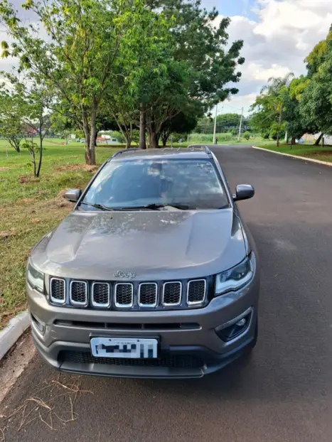 JEEP Compass 2.0 16V 4P LONGITUDE FLEX AUTOMTICO, Foto 1