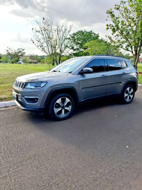 JEEP Compass 2.0 16V 4P LONGITUDE FLEX AUTOMTICO, Foto 6