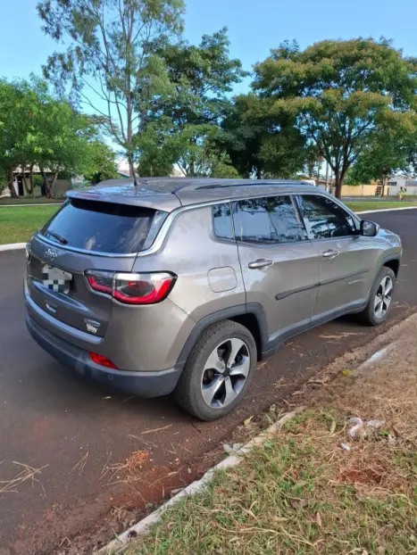 JEEP Compass 2.0 16V 4P LONGITUDE FLEX AUTOMTICO, Foto 7