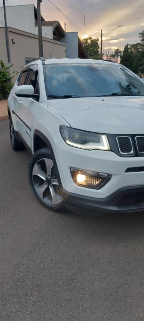 JEEP Compass 2.0 16V 4P LONGITUDE FLEX AUTOMTICO, Foto 3