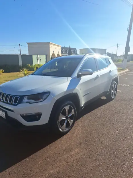 JEEP Compass 2.0 16V 4P LONGITUDE FLEX AUTOMTICO, Foto 2