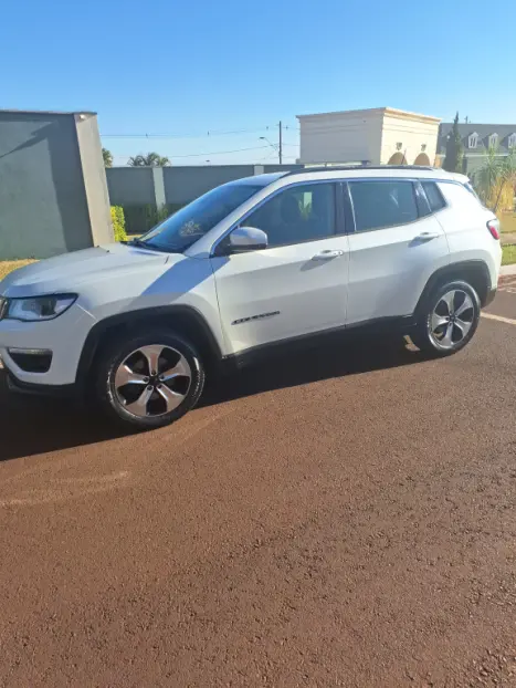 JEEP Compass 2.0 16V 4P LONGITUDE FLEX AUTOMTICO, Foto 7