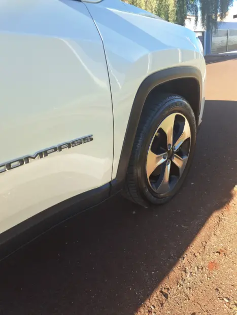 JEEP Compass 2.0 16V 4P LONGITUDE FLEX AUTOMTICO, Foto 8