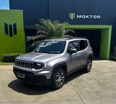 JEEP Renegade 1.3 16V 4P FLEX T270 LONGITUDE TURBO AUTOMTICO, Foto 1